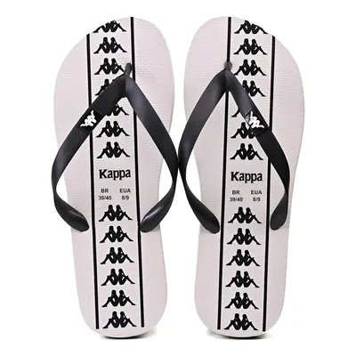 Chinelo Kappa Beach Adulto Unissex Em Borracha