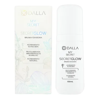 Bruma Fixadora Dalla My Secret para Efeito Glass Skin 100 mL