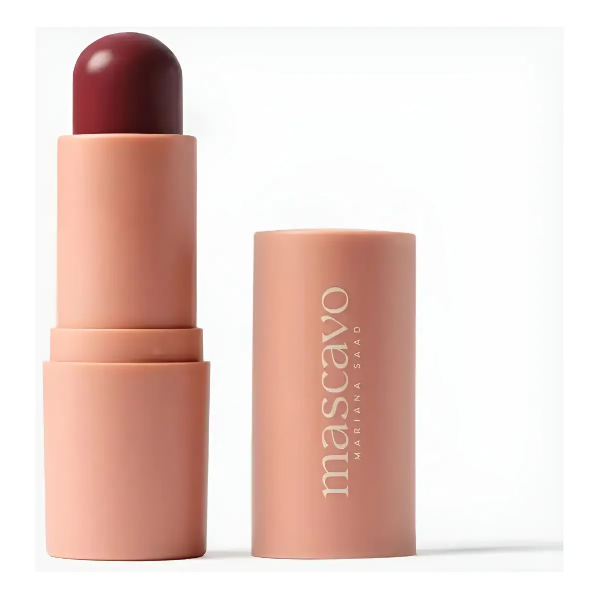 Mascavo Flush Stick Blush Bastão Blueberry 6g