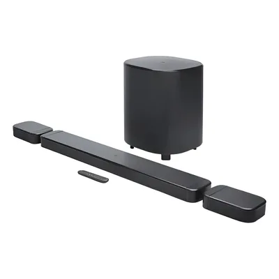 Barra de Som JBL BAR 800MK2 Bluetooth 7.1 Canais Dolby Atmos Com Graves Potentes – 390W RMS Preto