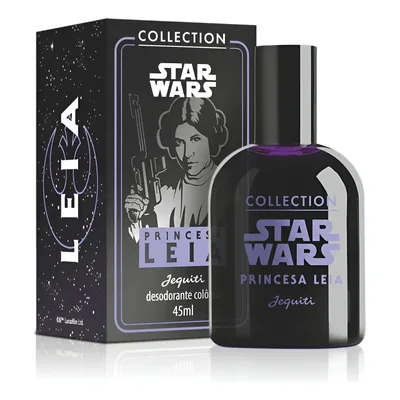 Colônia Star Wars Princesa Leia 45ml - Jequiti
