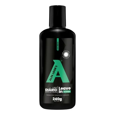Leave In 240ml Reparação Total - Alfa Looks Brilho Maciez