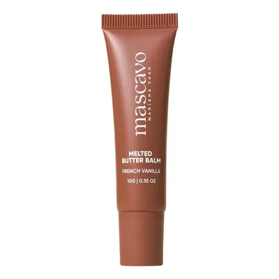 Mascavo Melted Butter Lip Balm French Vanilla 10g