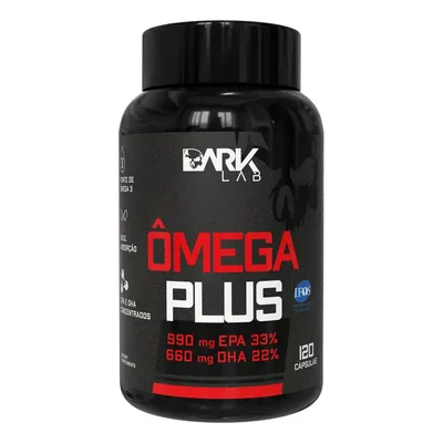 Omega Plus 120 Cápsulas Ômega 3 Dark Lab