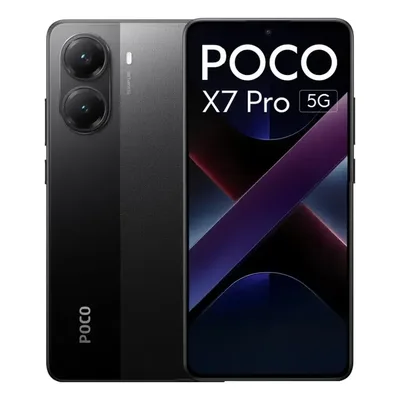 Celular Xiaomi Poco X7 Pro 5g Dual Sim 256gb Preto 8ram 50mpx