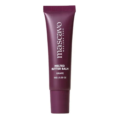 Mascavo Melted Butter Lip Balm Grape 10g