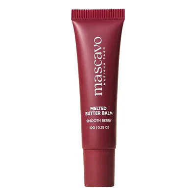 Mascavo Melted Butter Lip Balm Smooth Berry 10g