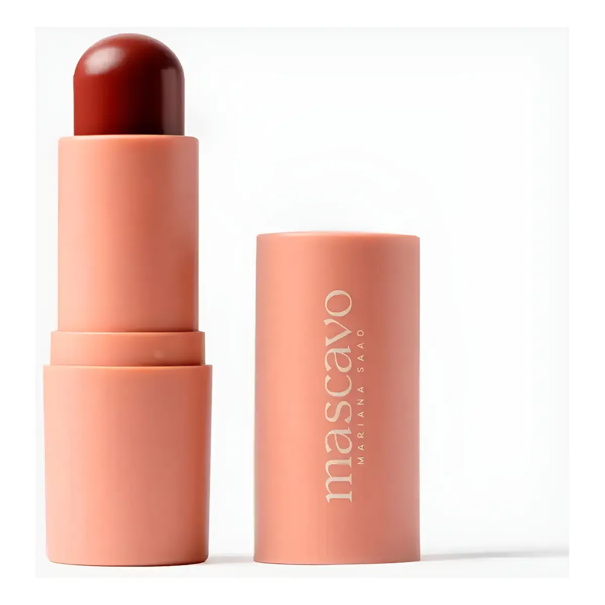 Mascavo Flush Stick Blush Em Bastão Plum 6g