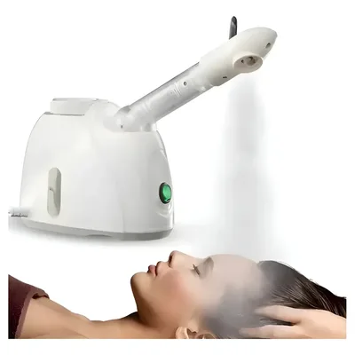 Vaporizador Facial Capilar Portátil Spa Terapia Vapor Quente