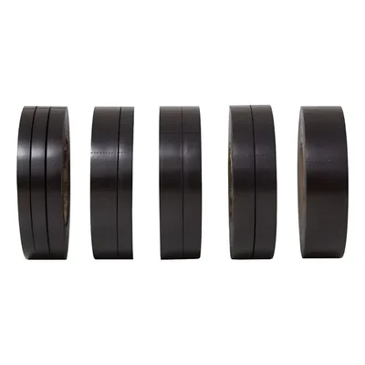 5 Fitas Decorlux Para Bronzeamento 4 Cortadas E 1 Inteira Cor Preto