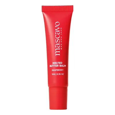 Mascavo Melted Butter Lip Balm Raspberry 10g
