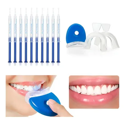 Kit De Gel Clareador Para Removedor De Tártaro Dentário Para