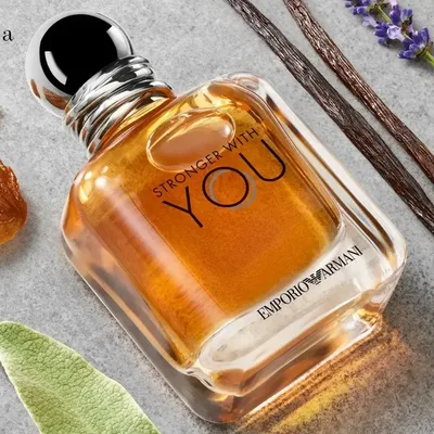 Perfume Masculino Emporio Armani Stronger With You Edt 100ml