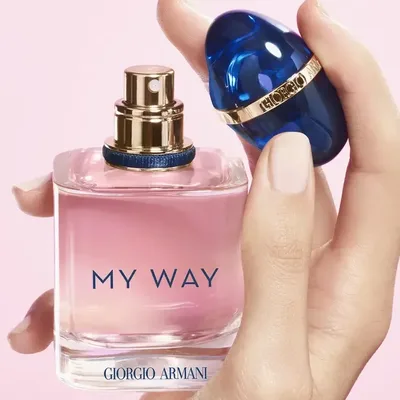 Armani Beauty Perfume Feminino My Way Eau de Parfum, Refilável 90ml