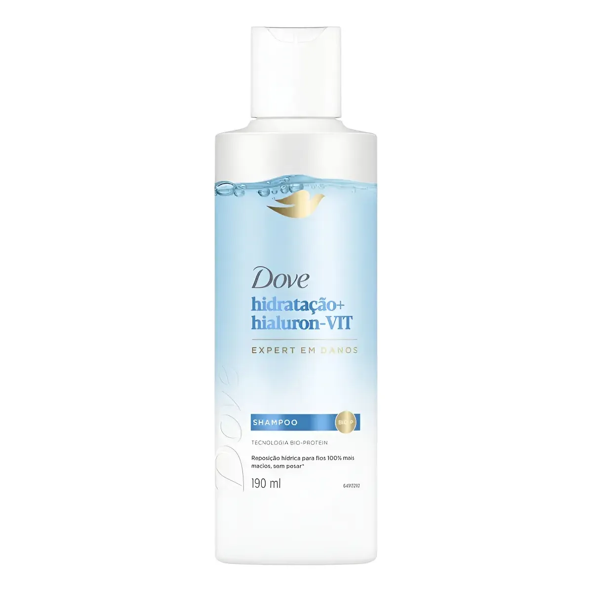Shampoo Dove Hidratação + Hialuron-vit 190ml