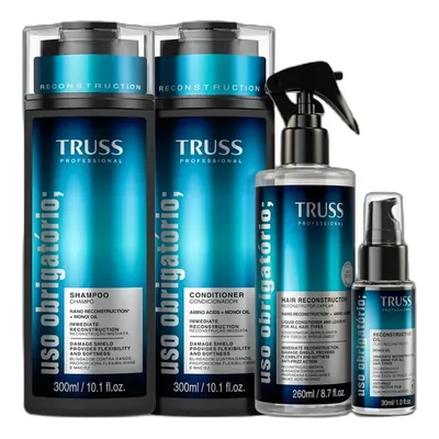 Creme de enxágue Truss Uso hidratação de 600mL