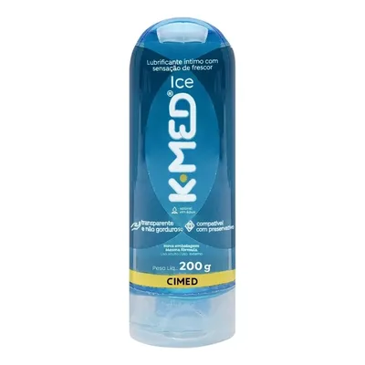 K-MED Gel Lubrificante Ice 200gr