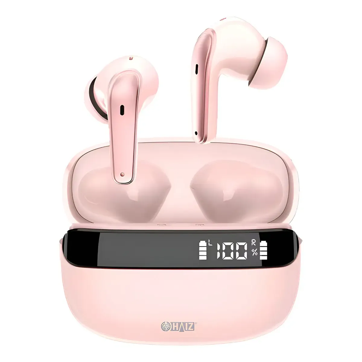 Fone De Ouvido Bluetooth My Wave Haiz Hz-l03c Tws Sem Fio Rosa