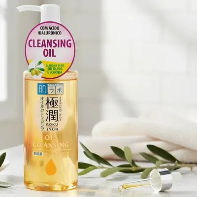 Demaquilante Hada Labo Gokujyun Oil Cleansing Com 200ml