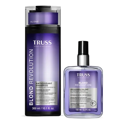 Kit Truss Blond Revolution Shampoo + Finalizador (400ml)