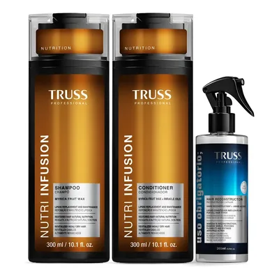Creme de enxágue Truss Nutri hidratação de 600mL