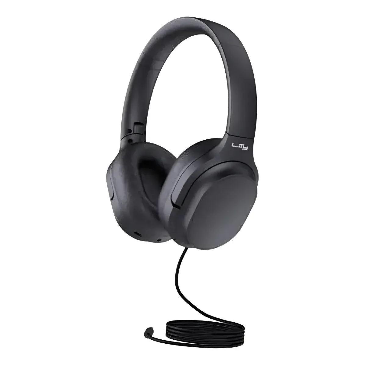 Fone de Ouvido Over-ear LITY H09P Com Fio P2 Estudo e Lazer