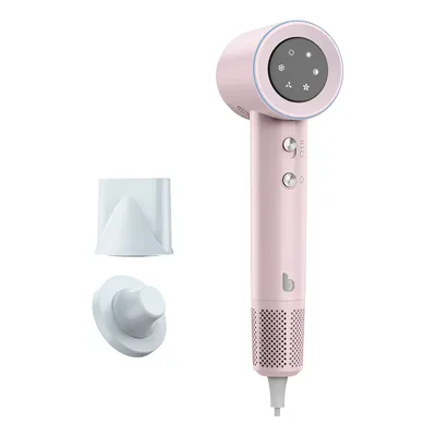 Secador De Cabelo Profissional De Alta Velocidade 110000 Rmp Cor Coral