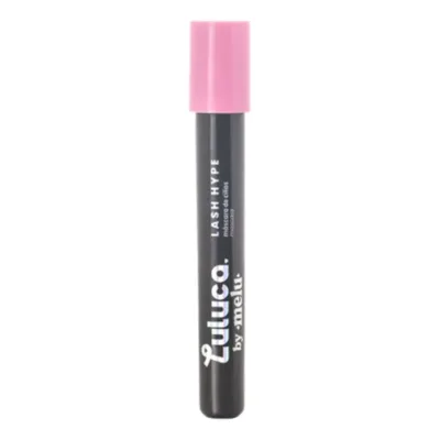 Máscara De Cílios Luluca By Melu Lash Hype Everblack Volume