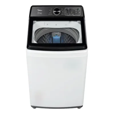 Máquina De Lavar Roupas 12kg Branca Midea Wave Impeller Branco