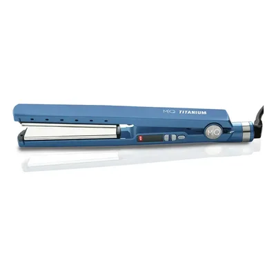 Prancha Mq Professional Titanium 450º F Bivolt Azul