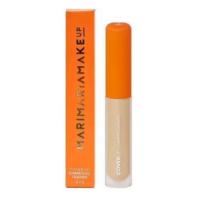 Corretivo Mari Maria Cover Up Liquido Alta Cobertura Tom MM05 6ml