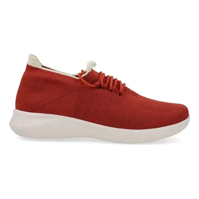 Tênis Usaflex Feminino Tricot Casual com Cadarços