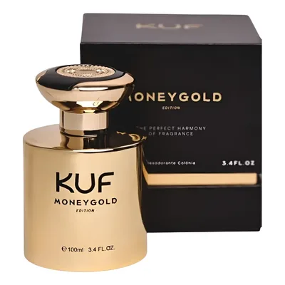 Perfume Kuf Moneygold Masculino 100ml