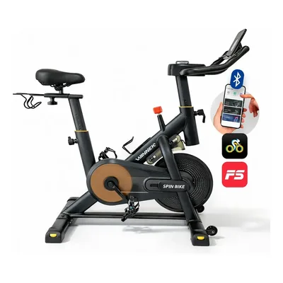 Bicicleta Ergométrica Spinning Winnek SYNC Magnética, com Roda de Inércia 13kg e Bluetooth para App Fitshow