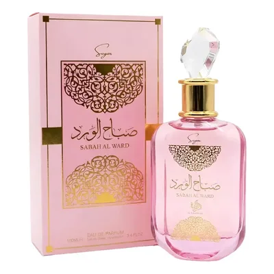 Perfume Sabah Al Ward Sugar Feminino 100ml Original