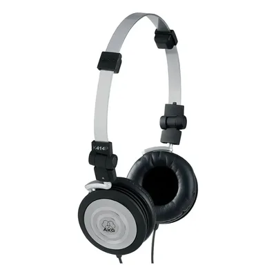 Fone De Ouvido On-ear AKG K414 P Cor Preto