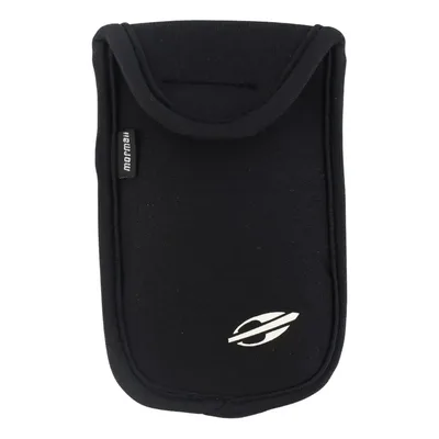 Porta-Cartão Mormaii com Cordão para Pescoço, Preto
