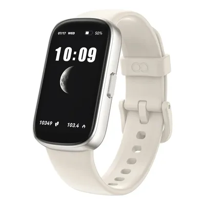 Relógio Inteligente Smart Band Sports E À Prova De Água Caixa Branco