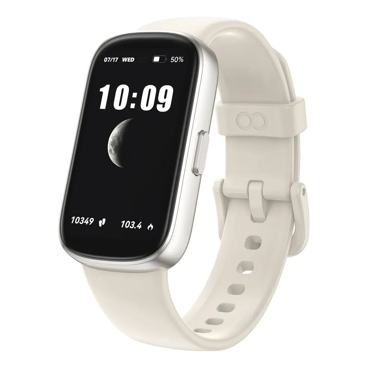 Relógio Inteligente Smart Band Sports E À Prova De Água Caixa Branco