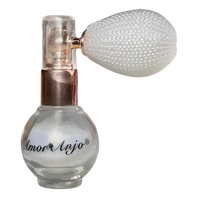 Iluminador Em Spray Power Para Corpo E Cabelo Alta Brilho Tom Da Maquiagem Cor 02 Prata