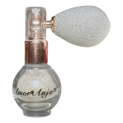Iluminador Em Spray Power Para Corpo E Cabelo Alta Brilho Tom Da Maquiagem Cor 01 Dourado