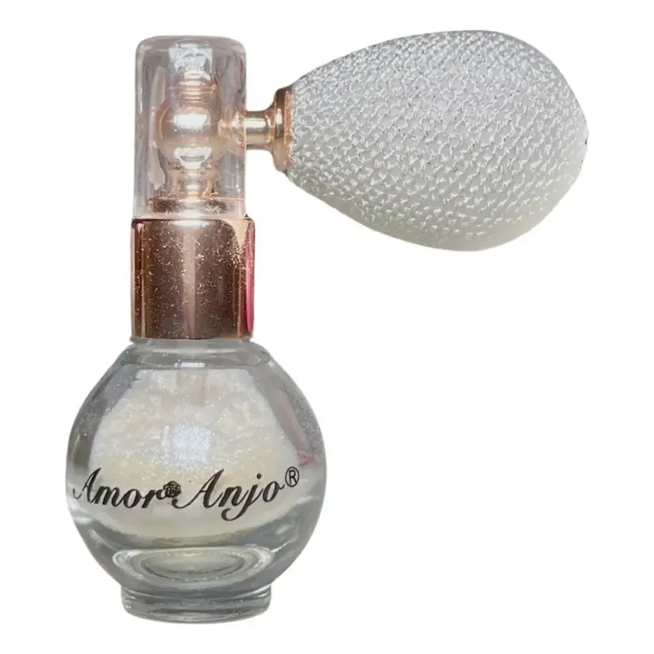 Iluminador Em Spray Power Para Corpo E Cabelo Alta Brilho Tom Da Maquiagem Cor 01 Dourado