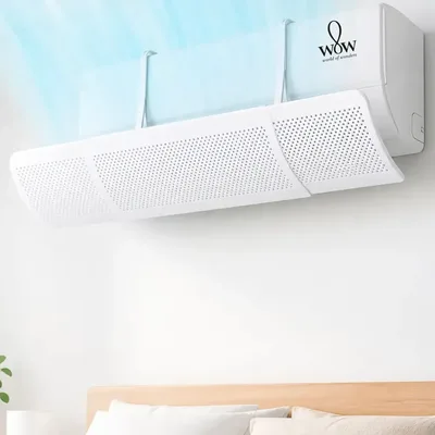 Defletor Para Ar Condicionado Ajustável Split 60cm A 103cm Wow World Of Wonders