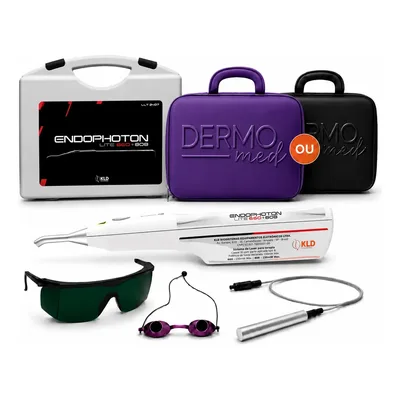 Endophoton Lite Duo 660nm + 808nm Laser Vermelho + Infra Kld 127/220v