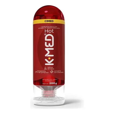 K-Med Gel Lubrificante Hot 200gr
