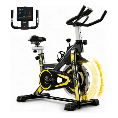 Bicicleta Spinning Romantic Crown Preto Roda Inércia 13kg
