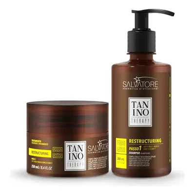 Kit Salvatore Shampoo Restructuring 300ml+condi 250ml