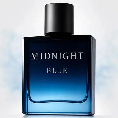 Perfume Masculino Midnight Blue Alta Fixação Attracione Feromônios 100ml Essência Blue Lhp