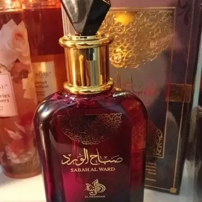Perfume Sabah Al ward Al Wataniah Eau De Parfum Original Feminino 100ml