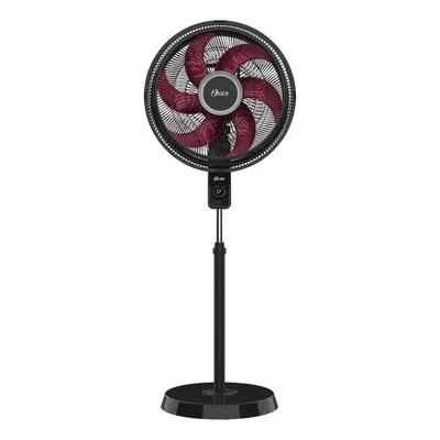 Ventilador de Coluna Oster Power Fresh 40cm 220V OVTR881 Preto/Vermelho